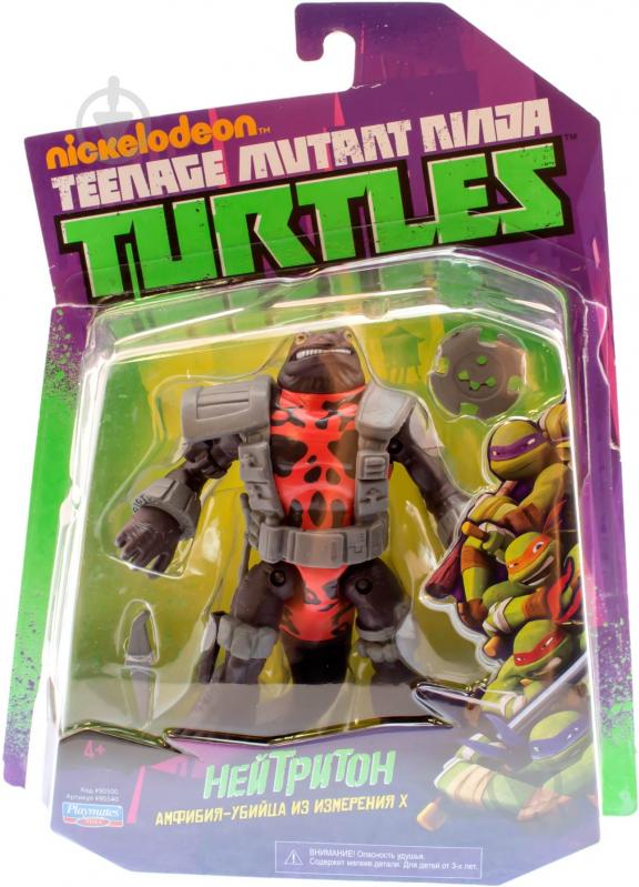 Фигурка TMNT Черепашки-ниндзя Ньютрелийзер 90540 - фото 4 Фигурка TMNT Черепашки-ниндзя Ньютрелийзер 90540 - фото 4