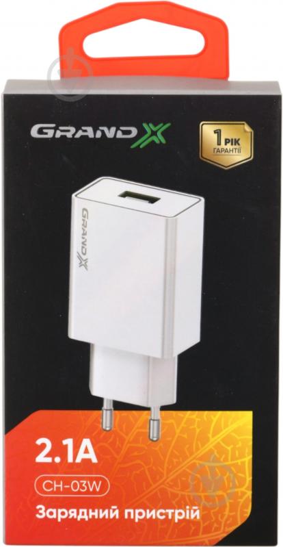 Зарядное устройство Grand-X CH-03W - фото 3