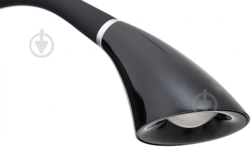 Настольная лампа офисная Eurolamp LED 6 Вт черный LED-DEL14(black) - фото 5