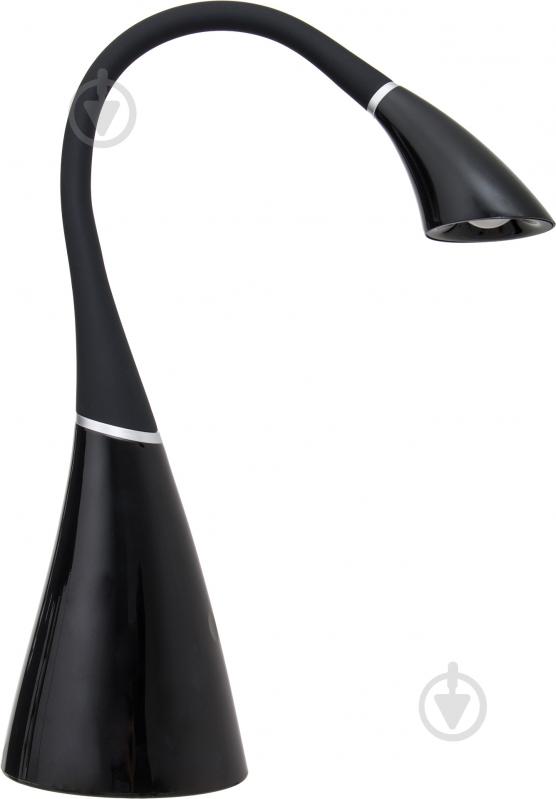 Настольная лампа офисная Eurolamp LED 6 Вт черный LED-DEL14(black) - фото 4