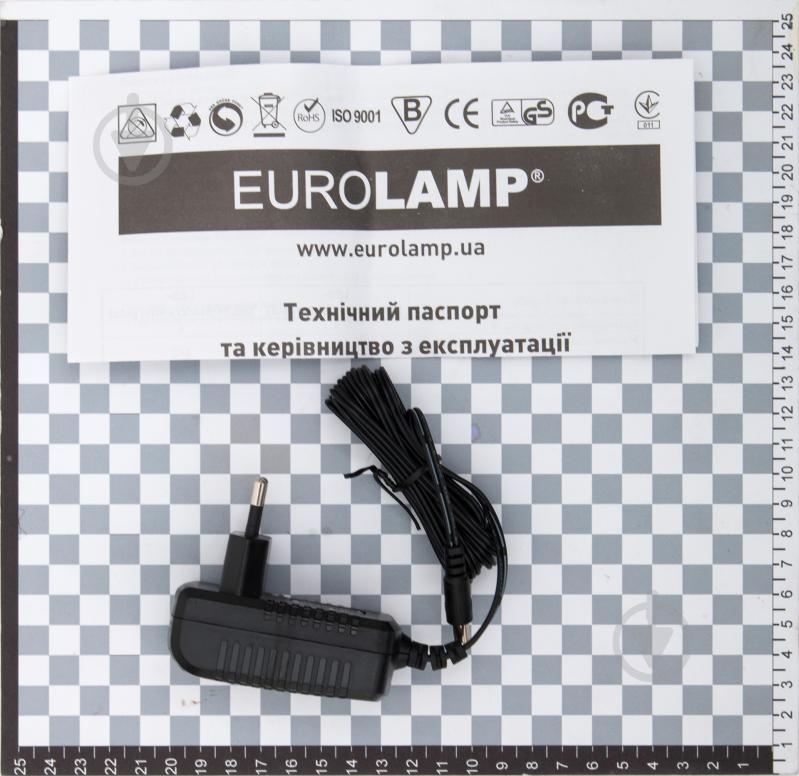 Настольная лампа офисная Eurolamp LED 6 Вт черный LED-DEL14(black) - фото 6