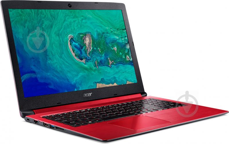 Ноутбук Acer Aspire 3 A315-34 15,6" (NX.HGAEU.010) red - фото 2