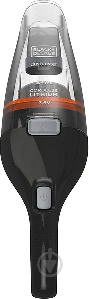 Пылесос аккумуляторный Black+Decker NVC115BJL black - фото 3