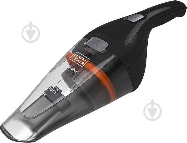 Пылесос аккумуляторный Black+Decker NVC115BJL black - фото 1