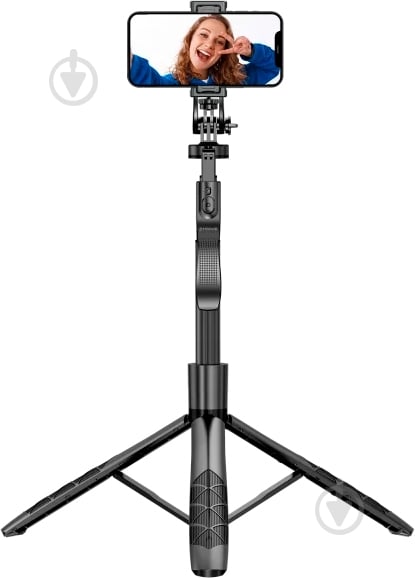 Трипод Proove MegaStick Selfie Stick Tripod (1530 мм) black - фото 6
