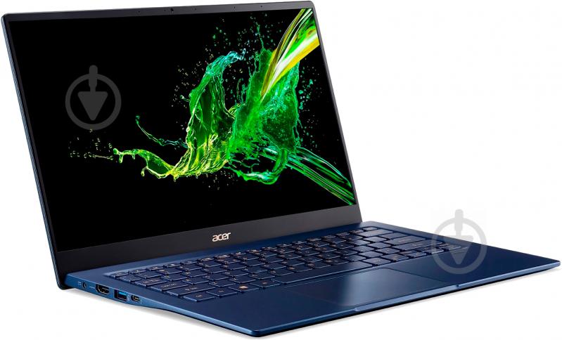 Ноутбук Acer Swift 5 SF514-54T 14" (NX.HHUEU.00A) blue - фото 2