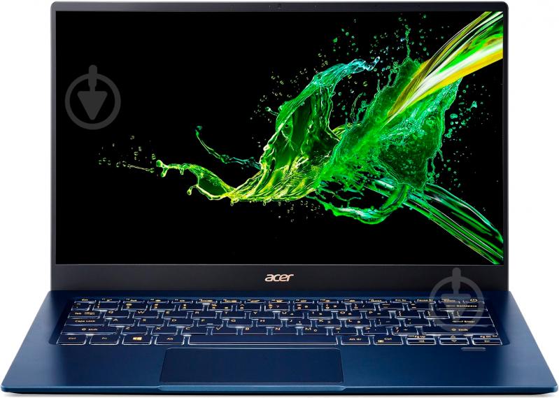 Ноутбук Acer Swift 5 SF514-54T 14" (NX.HHUEU.00A) blue - фото 1