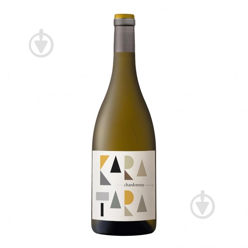 Вино MAN Kara Tara Chardonnay белое сухое 0,75 л - фото 1