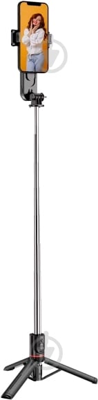 Трипод Proove Selfie Lume (1110 мм) black - фото 8