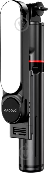 Трипод Proove Selfie Lume (1110 мм) black - фото 3