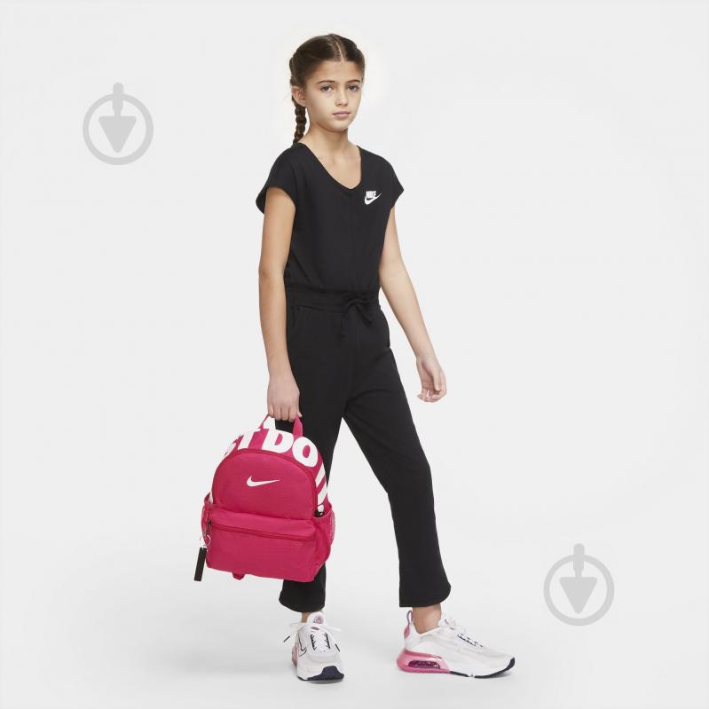 Рюкзак Nike Graphic Gym Sack BA5559-615 рожевий - фото 10