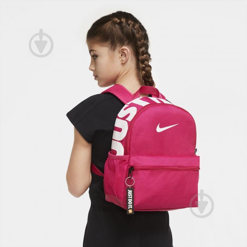 Рюкзак Nike Graphic Gym Sack BA5559-615 рожевий - фото 5