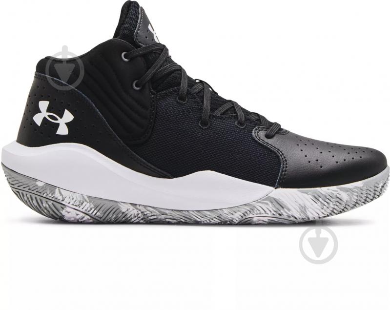 Кросівки чоловічі демісезонні Under Armour Ua Jet '21 3024260-001 р.42,5 чорні - фото 1