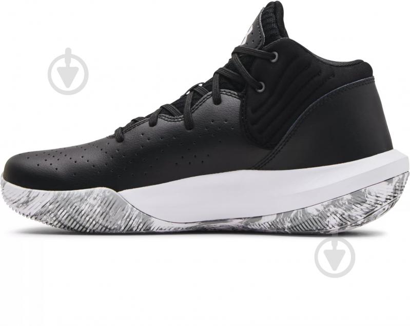 Кросівки чоловічі демісезонні Under Armour Ua Jet '21 3024260-001 р.42,5 чорні - фото 2
