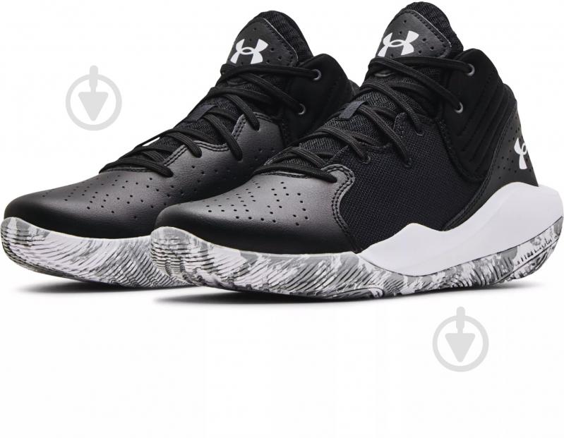 Кросівки чоловічі демісезонні Under Armour Ua Jet '21 3024260-001 р.42,5 чорні - фото 3