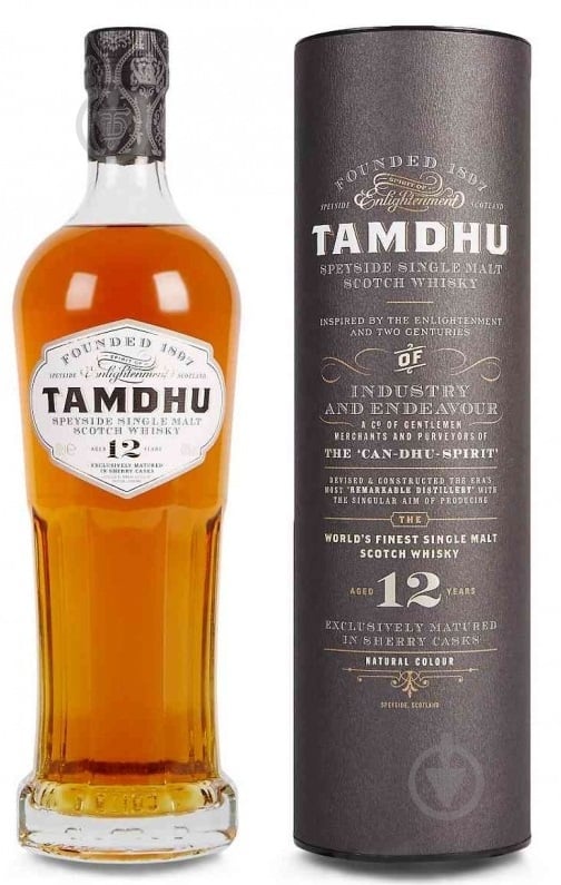 Віскі Tamdhu Tamdhu 12yo 0,7 л - фото 1