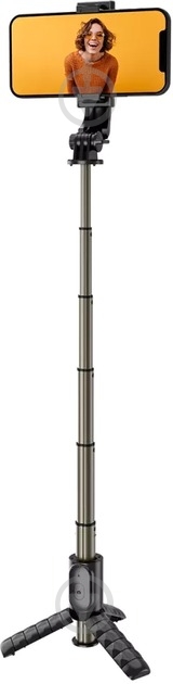 Трипод Proove Tiny Stick Selfie Stick Tripod 680 мм black - фото 8