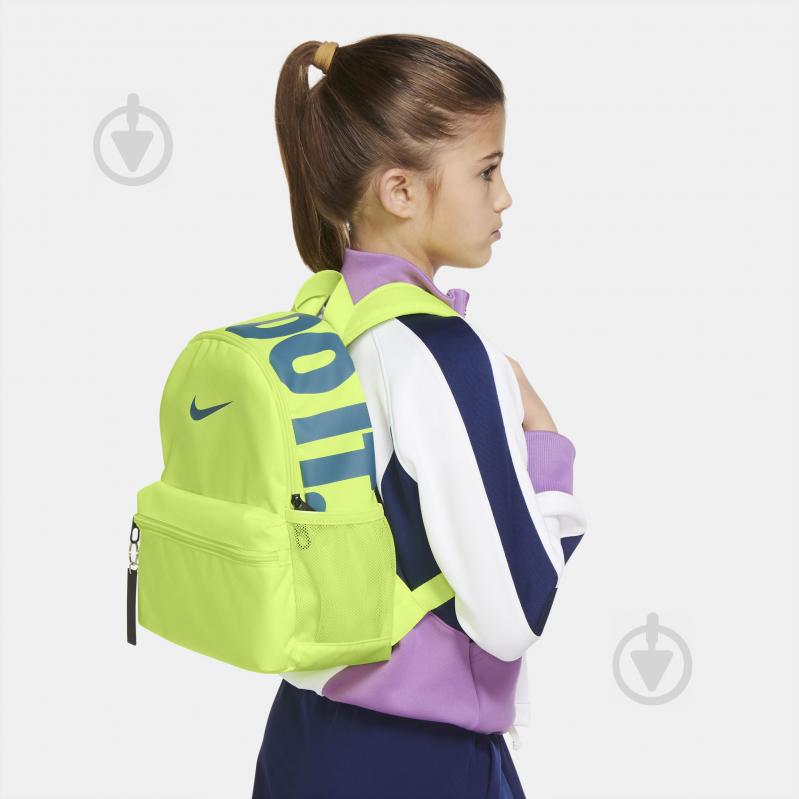 Рюкзак Nike Graphic Gym Sack BA5559-703 зеленый - фото 5