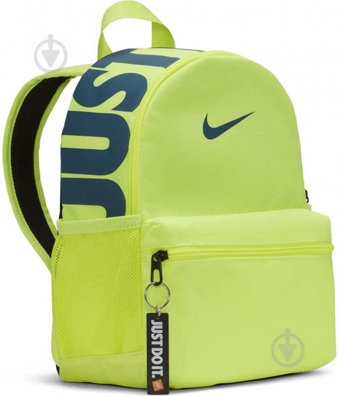 Рюкзак Nike Graphic Gym Sack BA5559-703 зеленый - фото 6