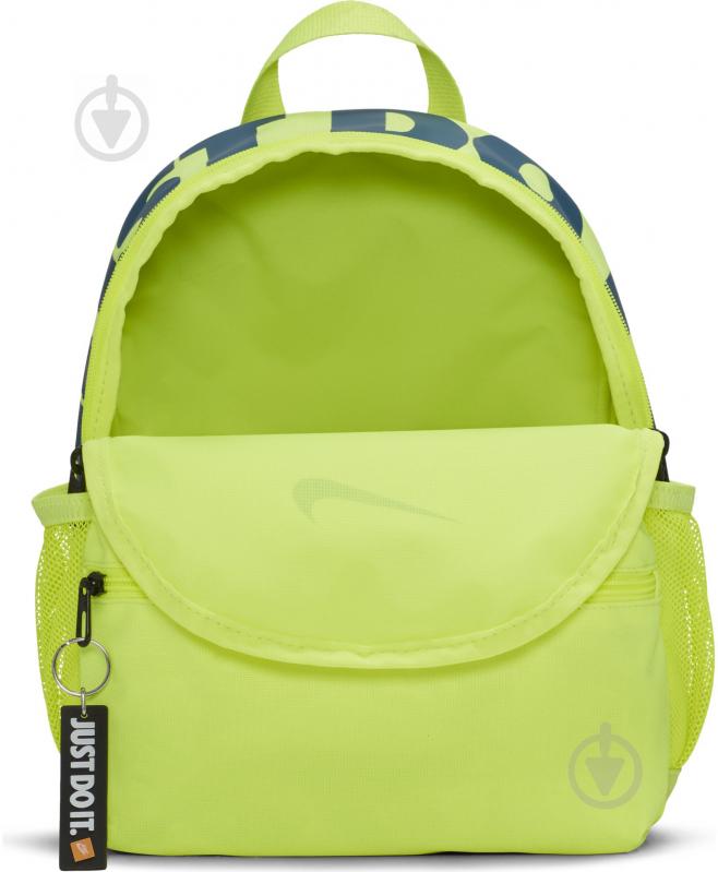 Рюкзак Nike Graphic Gym Sack BA5559-703 зеленый - фото 7