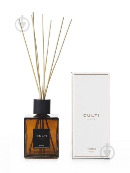 Аромадиффузор Culti Milano DECOR CLASSIC DIFFUSORE TESSUTO 250 мл. - фото 1 Аромадиффузор Culti Milano DECOR CLASSIC DIFFUSORE TESSUTO 250 мл. - фото 1