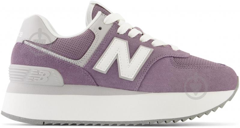 Кросівки жіночі New Balance WL574ZSP р.36,5 фіолетові - фото 1 Кросівки жіночі New Balance WL574ZSP р.36,5 фіолетові - фото 1