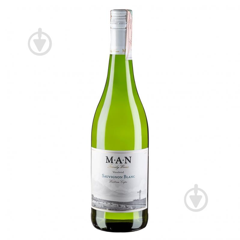 Вино MAN MAN Sauvignon Blanc белое сухое 0,75 л - фото 1