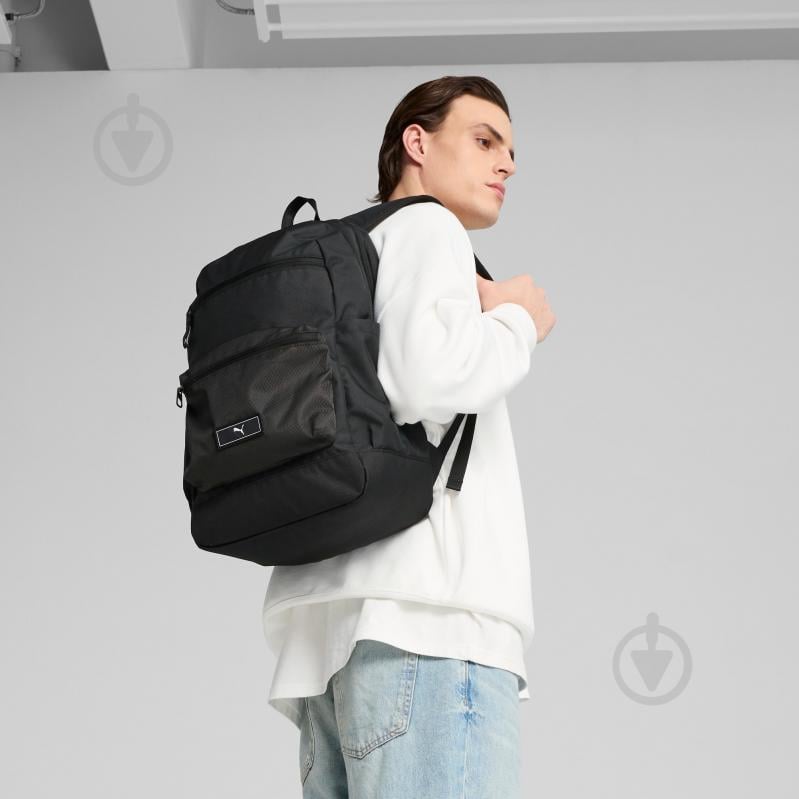 Рюкзак Puma DECK Backpack II 09131601 29 л чорний - фото 6