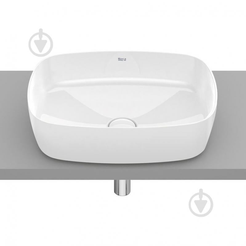 Умывальник ROCA Inspira SOFT A327500000 - фото 1 Умывальник ROCA Inspira SOFT A327500000 - фото 1