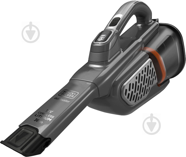 Пылесос аккумуляторный Black+Decker BHHV520BT - фото 1