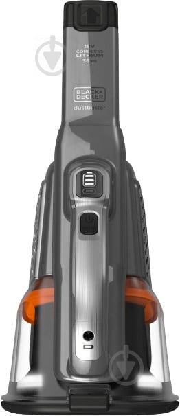 Пылесос аккумуляторный Black+Decker BHHV520BT - фото 3