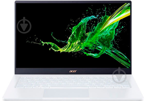 Ноутбук Acer Swift 5 SF514-54T-76ZX 14" (NX.HLGEU.00C) white - фото 1