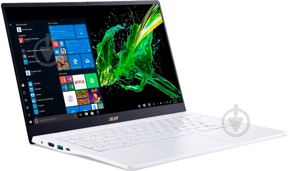 Ноутбук Acer Swift 5 SF514-54T-76ZX 14" (NX.HLGEU.00C) white - фото 3