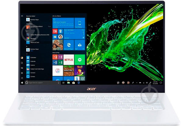 Ноутбук Acer Swift 5 SF514-54T-76ZX 14" (NX.HLGEU.00C) white - фото 4