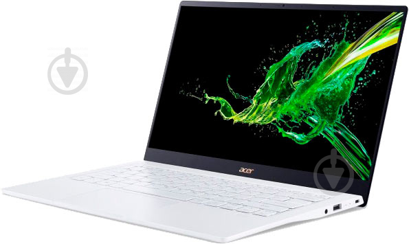 Ноутбук Acer Swift 5 SF514-54T-76ZX 14" (NX.HLGEU.00C) white - фото 2