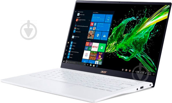 Ноутбук Acer Swift 5 SF514-54T-76ZX 14" (NX.HLGEU.00C) white - фото 5