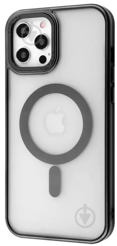 Чехол Proove Blur Case with Magnetic Ring для Apple iPhone 12 Pro Max black (PCBCIP12PM02) - фото 1 Чехол Proove Blur Case with Magnetic Ring для Apple iPhone 12 Pro Max black (PCBCIP12PM02) - фото 1