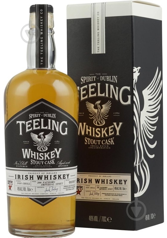 Виски Teeling Teeling Stout Cask 0,7 л - фото 1