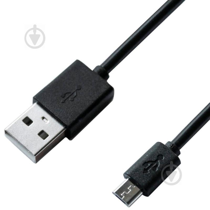 Дата-кабель Grand-X USB – microUSB 1,5 м черный (PM015BS) - фото 3