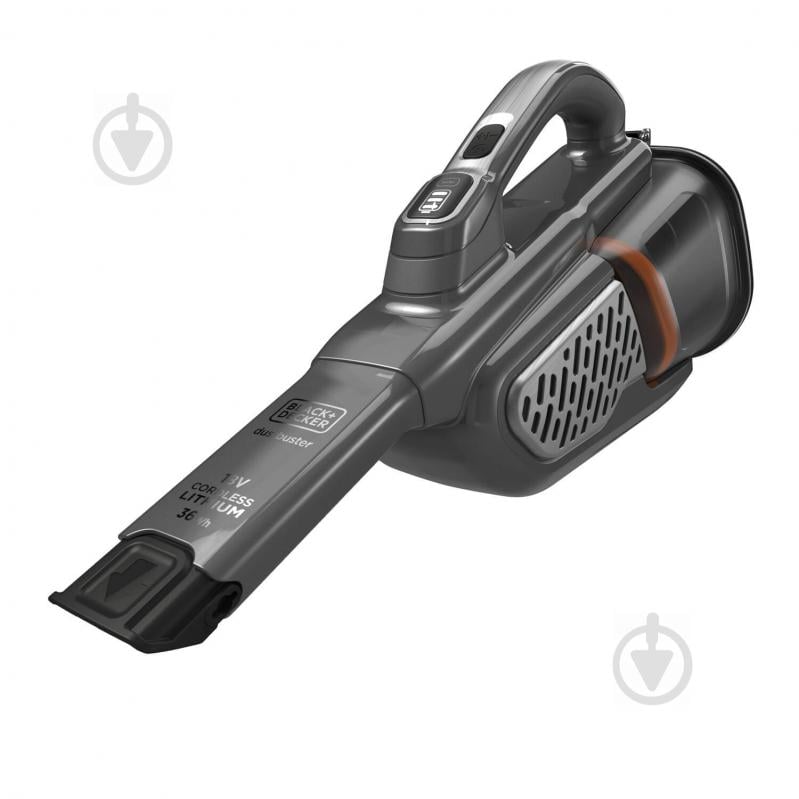 Пилосос акумуляторний Black+Decker BHHV520JF - фото 1