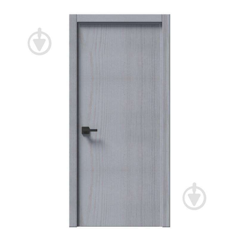 Дверне полотно IN WOOD ET-01 ПГ 600 мм сосна біла - фото 1