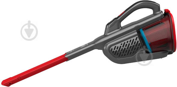 Пилосос акумуляторний Black+Decker BHHV315B grey/red - фото 2