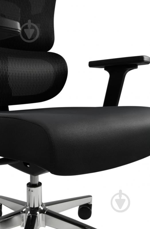 Кресло GT Racer B-517L черный - фото 9
