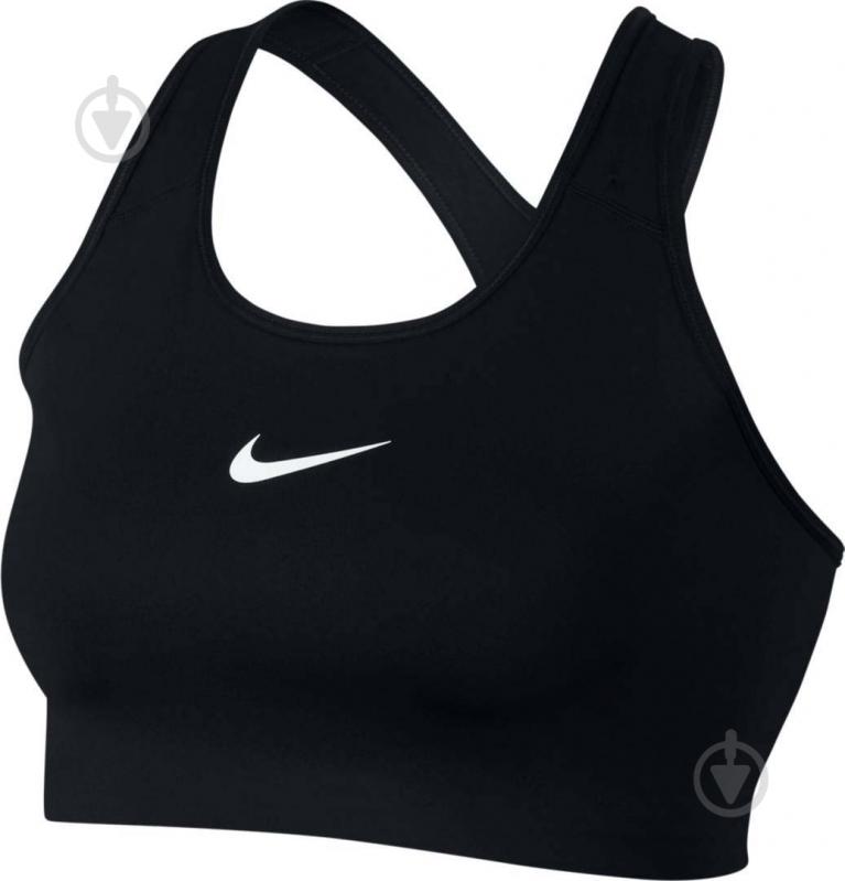 Бра Nike SWOOSH PLUS SIZE BRA BQ0973-010 р.2X чорний - фото 1