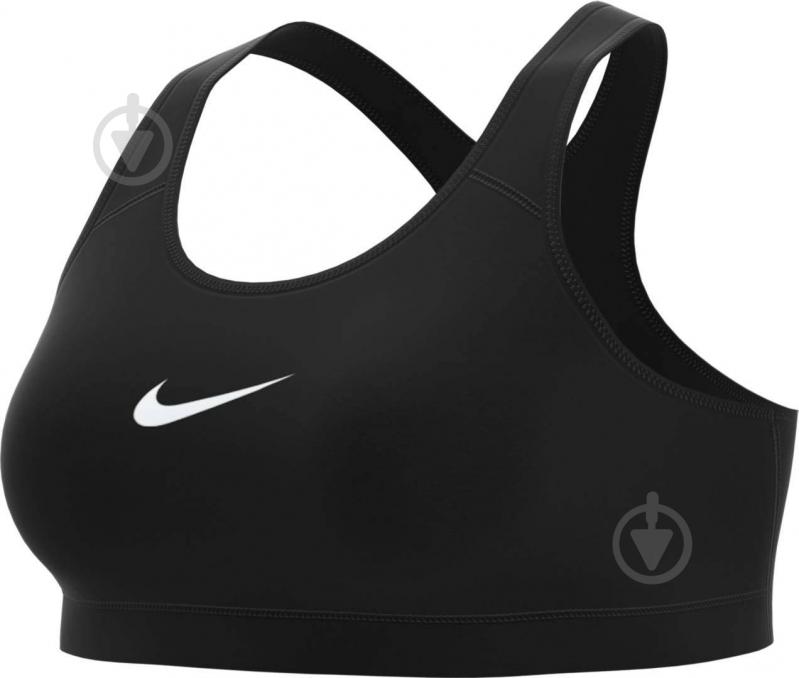 Бра Nike SWOOSH PLUS SIZE BRA BQ0973-010 р.2X чорний - фото 3