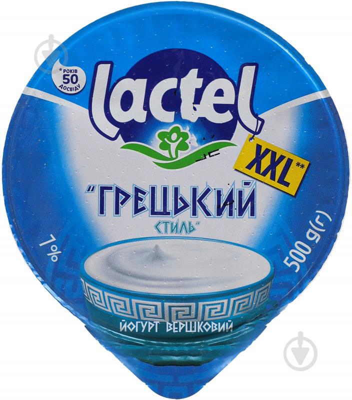 Йогурт Lactel Греческий стиль 7% 500гр 500 г - фото 6
