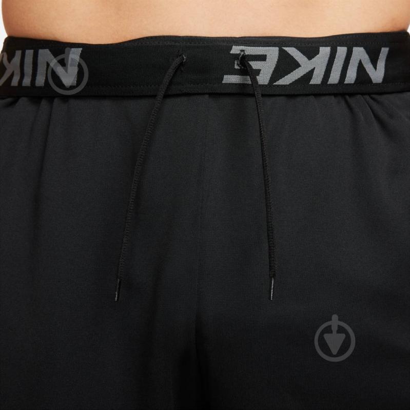 Шорти Nike M NK DF KNIT SHORT 6.0 DD1887-010 р. 2XL чорний - фото 5