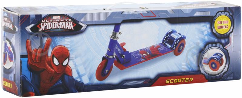 Самокат Disney Spider Man фиолетовый SD0105 - фото 3