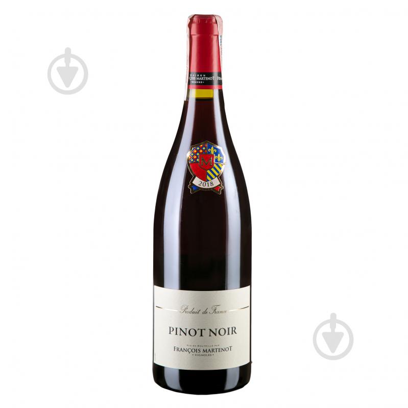 Вино Francois Martenot Pinot Noir красное сухое 0,75 л - фото 1