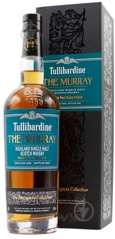 Виски Tullibardine The Murray Triple Port 0,7 л - фото 1